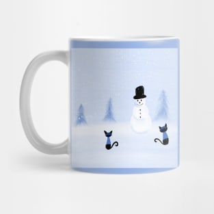 Snowy Day Mug